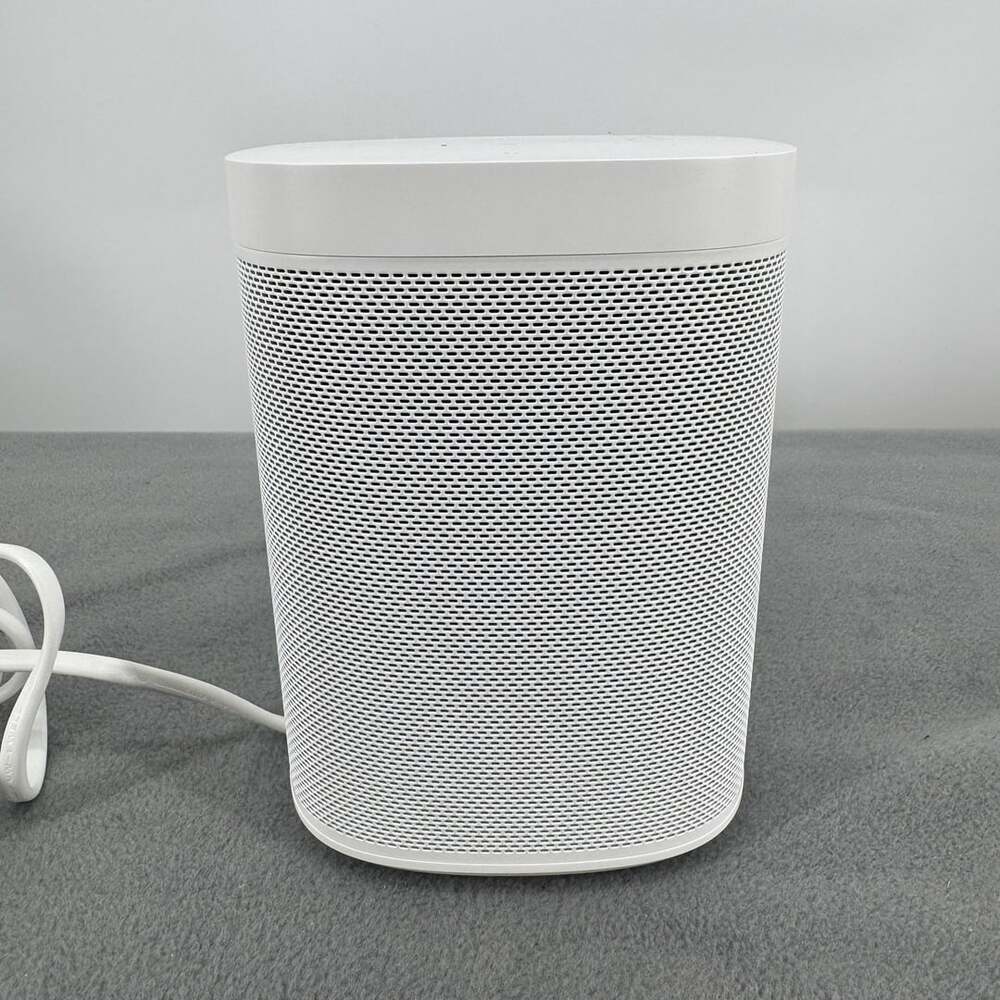 Sonos One Gen 2 A100 S13 White WiFi Smart Speaker AirPlay 2 Tested Working - Picture 5 of 12